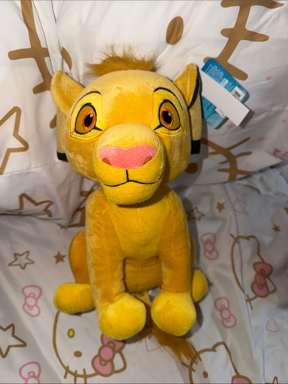 Disney simba stuffed animal